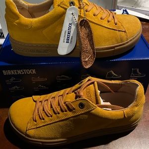Birkenstock Bend Low Suede Sneaker ochre 38